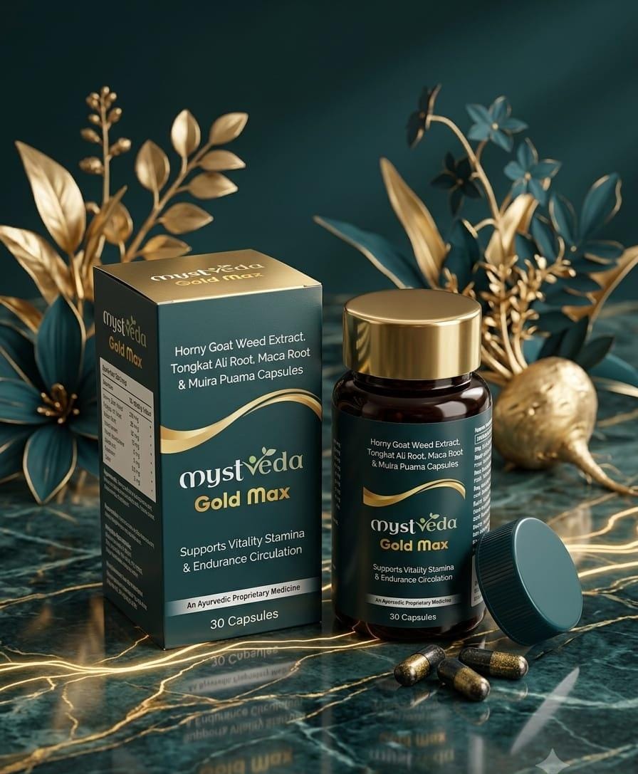 Mystveda Gold Max Capsule ₹1499
